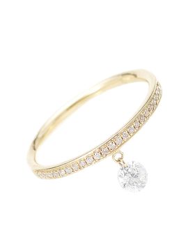 Persée Women's Zeus 18K Yellow Gold & Diamond Pavé Ring