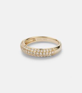 Persee PersÃ©e 18kt gold ring with diamonds