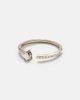 Persee Persée Héra 18kt gold ring with diamonds - 1