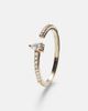 Persee Persée Héra 18kt gold ring with diamonds - 3