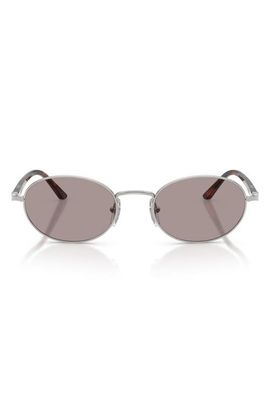 Persol Persol 52mm Oval Sunglasses