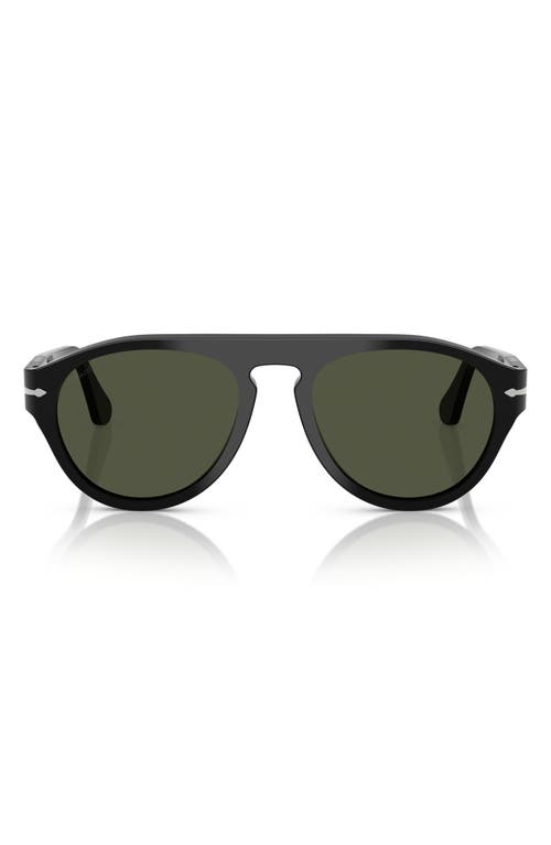 Persol Persol 53mm Pilot Sunglasses