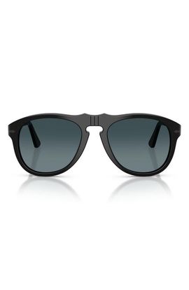 Persol Persol 56mm Polarized Pilot Sunglasses