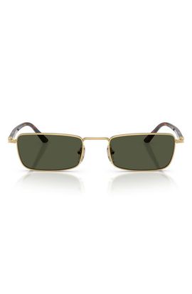 Persol Persol 57mm Rectangular Sunglasses