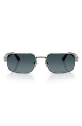 Persol Persol 58mm Polarized Gradient Pillow Sunglasses