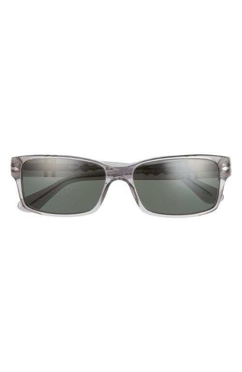 Persol Persol 58mm Rectangular Polarized Sunglasses