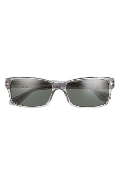 Persol Persol 58mm Rectangular Polarized Sunglasses