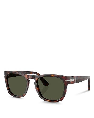 Persol Persol Elio Square Sunglasses, 54mm