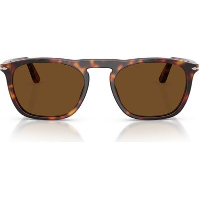 Persol Persol Gae 55mm Polarized Square Sunglasses