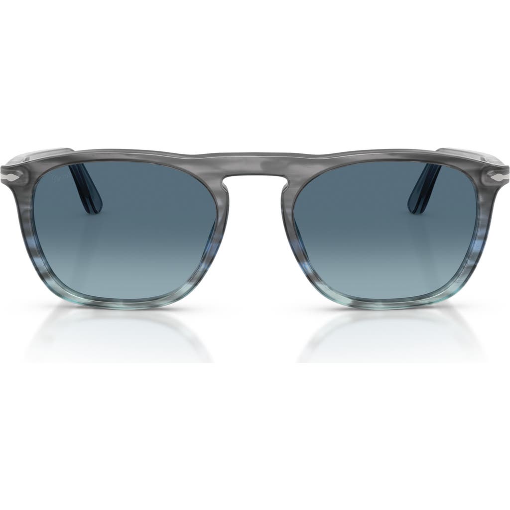Persol Persol Gae 55mm Square Sunglasses