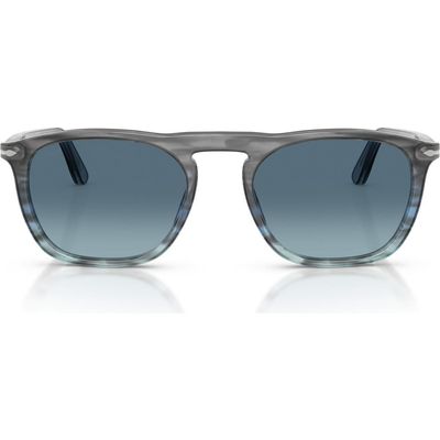 Persol Persol Gae 55mm Square Sunglasses