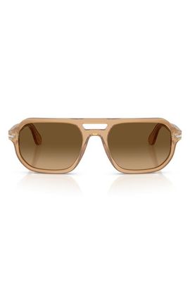 Persol Persol Guido 59mm Polarized Pillow Sunglasses