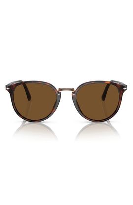 Persol Persol PO3210S 54mm Polarized Oval Sunglasses