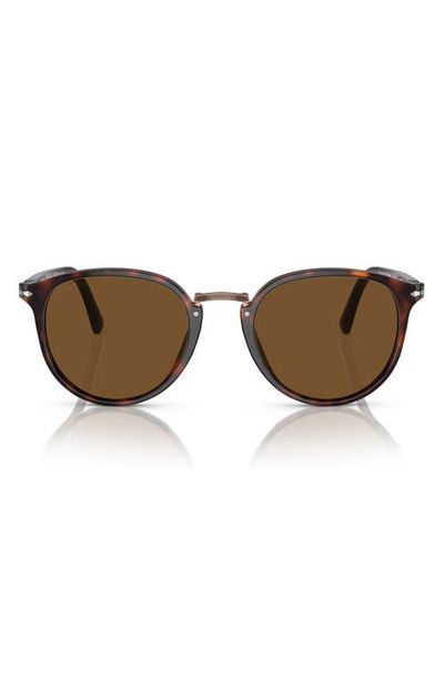 Persol Persol PO3210S 54mm Polarized Oval Sunglasses