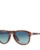 Persol Persol Polarized Folding Pilot Sunglasses, 54mm - 1