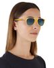 Persol Persol Polarized Miele Pilot Sunglasses, 55mm - 2