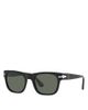 Persol Persol Polarized Rectangle Sunglasses, 52mm - 1