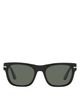 Persol Persol Polarized Rectangle Sunglasses, 52mm - 2