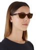 Persol Persol Polarized Rectangle Sunglasses, 55mm - 2