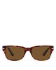 Persol Persol Polarized Rectangle Sunglasses, 55mm - 3