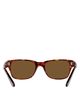 Persol Persol Polarized Rectangle Sunglasses, 55mm - 4