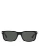 Persol Persol Polarized Rectangle Sunglasses, 58mm - 2