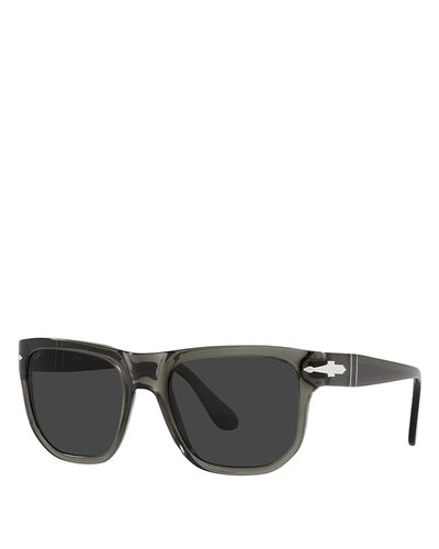 Persol Persol Polarized Square Sunglasses, 55mm