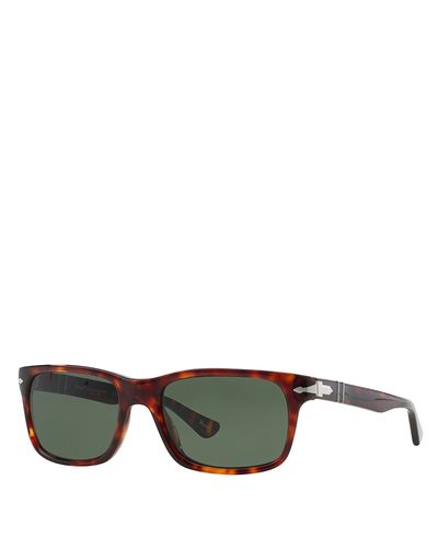 Persol Persol Rectangle Sunglasses, 58mm