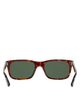 Persol Persol Rectangle Sunglasses, 58mm - 4