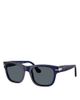 Persol Persol Rectangular Sunglasses, 52mm - 1
