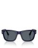 Persol Persol Rectangular Sunglasses, 52mm - 5
