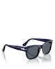 Persol Persol Rectangular Sunglasses, 52mm - 6