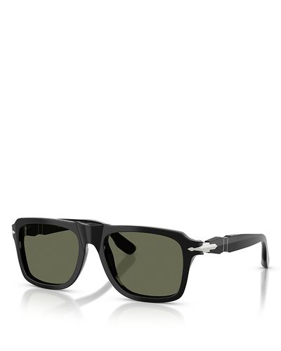 Persol Persol Rectangular Sunglasses, 55mm