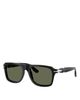 Persol Persol Rectangular Sunglasses, 55mm - 6