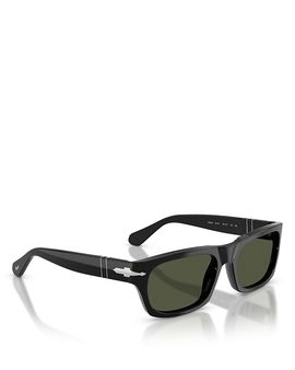 Persol Persol Rectangular Sunglasses, 58mm