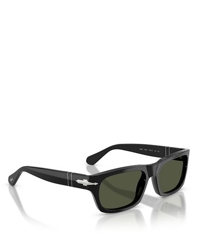 Persol Persol Rectangular Sunglasses, 58mm