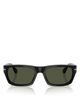 Persol Persol Rectangular Sunglasses, 58mm - 6