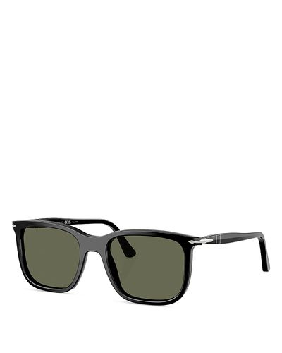 Persol Persol Renzo Rectangular Sunglasses, 56mm