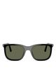 Persol Persol Renzo Rectangular Sunglasses, 56mm - 2
