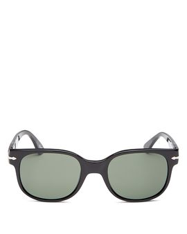 Persol Persol Unisex Square Sunglasses, 51MM