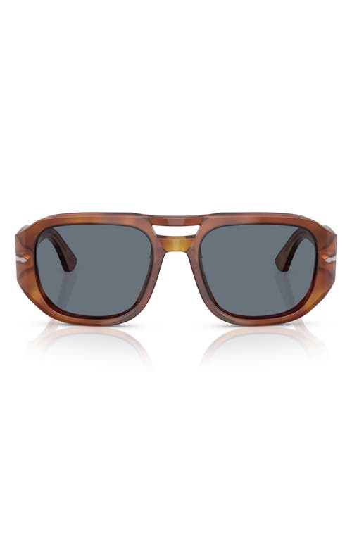 Persol Persol Vincent 53mm Pilot Sunglasses
