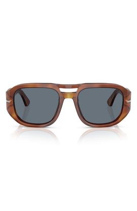 Persol Persol Vincent 53mm Pilot Sunglasses