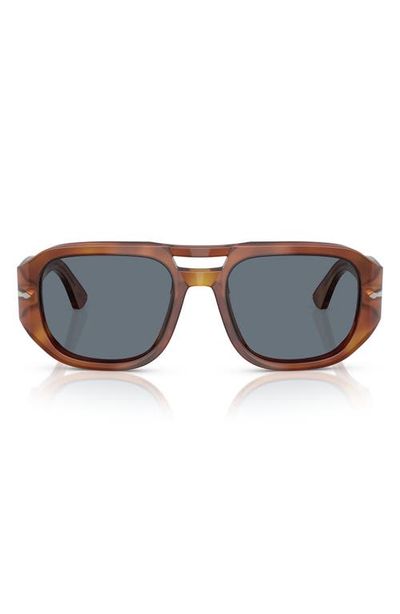 Persol Persol Vincent 53mm Pilot Sunglasses