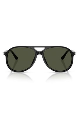 Persol Persol Walter 60mm Pilot Sunglasses
