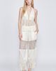 Personal Code Personal Code Antoinette Satin Bloomer Pants in Cream, Women's at Urban Outfitters - 1