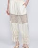 Personal Code Personal Code Antoinette Satin Bloomer Pants in Cream, Women's at Urban Outfitters - 2
