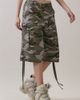 Personal Code Personal Code Camo Print Washed Bermuda Shorts in Olive, Women's at Urban Outfitters - 2