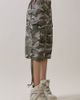 Personal Code Personal Code Camo Print Washed Bermuda Shorts in Olive, Women's at Urban Outfitters - 4