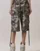 Personal Code Personal Code Camo Print Washed Bermuda Shorts in Olive, Women's at Urban Outfitters - 5