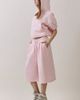 Personal Code Personal Code Juno Fleece Sweat Jorts in Baby Pink, Women's at Urban Outfitters - 1